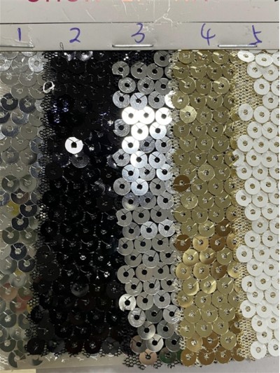 GZ-CLN 亮片閃光網布  細節-1